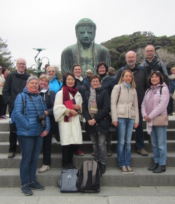 2019-03-29 Kamakura 1  Großer Buddha