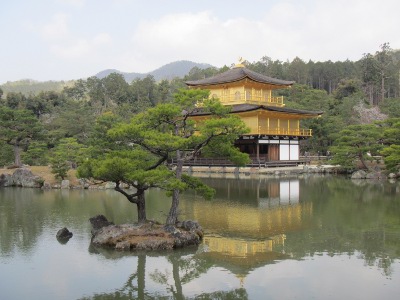 2019-04-06 Kyoto 3 Kinkaku-ji