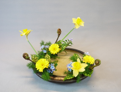 Ohara Ikebana Mawaru