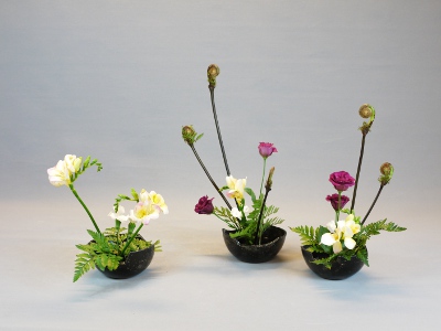 Ohara Ikebana Narabu