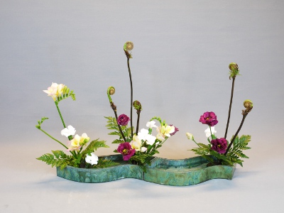 Ohara Ikebana Narabu