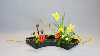 Ohara Ikebana Rimpa