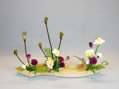 Ohara Ikebana Narabu