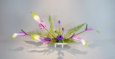 Ohara Ikebana Hiraku