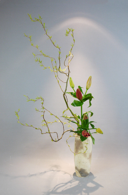 Ohara Ikebana Heika