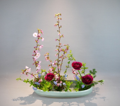 Ohara Ikebana Narabu