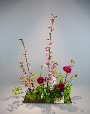 Ohara Ikebana Narabu