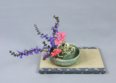 Ohara Ikebana Moribana