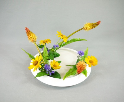 Ohara Ikebana Mawaru