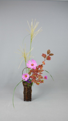 Ohara Ikebana Körbchen