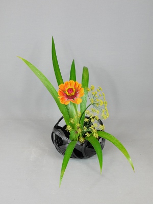 Ohara Ikebana Körbchen