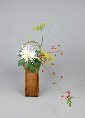 Ohara Ikebana Heika