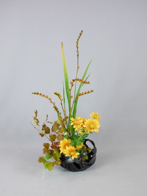 Ohara Ikebana Körbchen