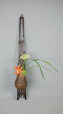 Ohara Ikebana Hängekörbchen