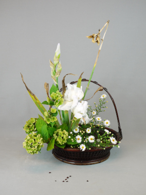 Ohara Ikebana Korb