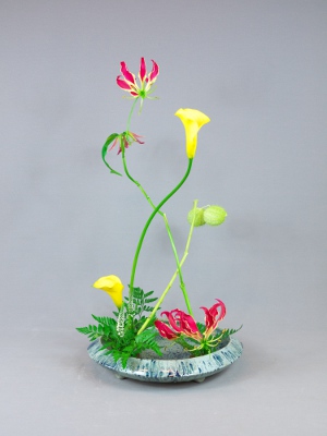 Ohara Ikebana Hana-kanade