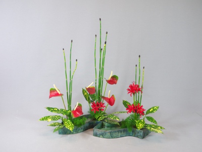 Ohara Ikebana Narabu