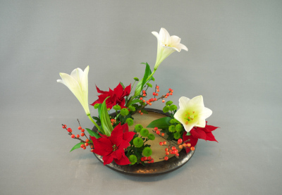 Ohara Ikebana Mawaru