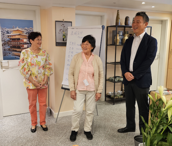 Seminar Eröffnung