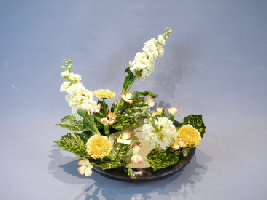 Ohara Ikebana Moribana