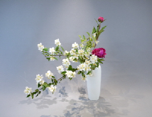 Ohara Ikebana Heika Kaskade