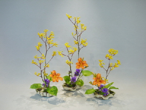 Ohara Ikebana Narabu