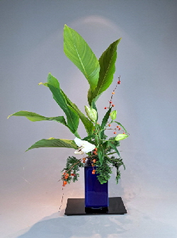 Ohara Ikebana Bunjin-cho