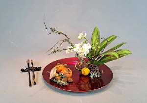 Ohara Ikebana Morimono