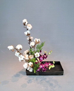 Ohara Ikebana Moribana