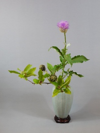 Ohara-Ikebana Bunjin