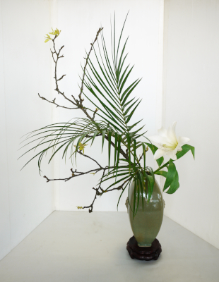 Ohara-Ikebana Bunjin