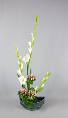 Ohara-Ikebana Hana-isho Variation