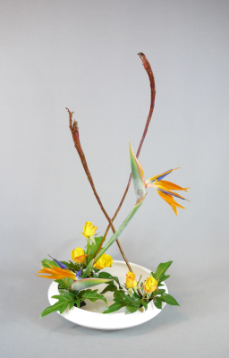 Ohara-Ikebana Hana-kanade