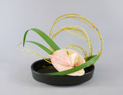 Ohara-Ikebana Freie Form