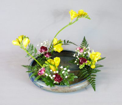 Ohara-Ikebana Mawaru