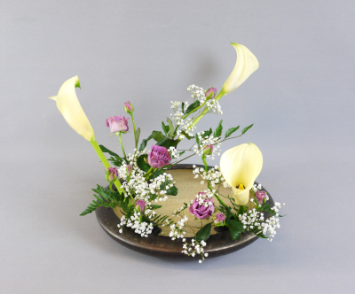 Ohara-Ikebana Mawaru