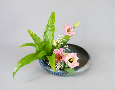 Ohara Ikebana Moribana Traditionelle Methode