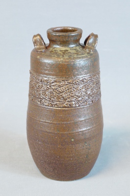 2019019 Shohinka Bisen Vase 10D H21 35x