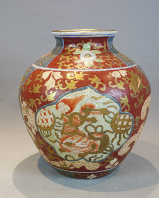 2021-12-28 Bunjin-Vase 5 H27 Ö9-5 D23 E90x