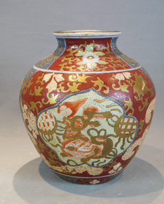 2021-12-28 Bunjin-Vase 5 H27 Ö9-5 D23 E65x